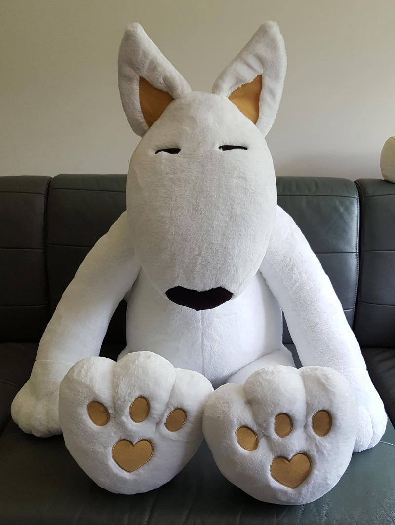 bull terrier toys
