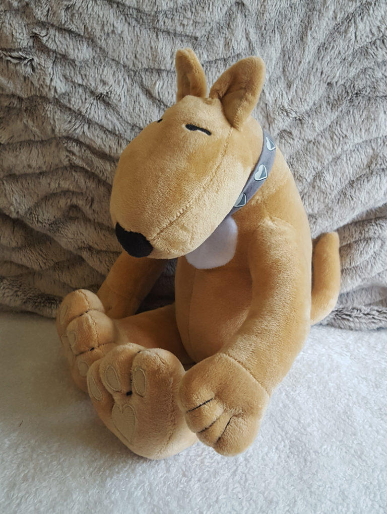 bull terrier toys